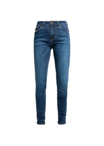 John Doe Luna High Mono Damen Jeanshose dark blue used 31/34 Damen
