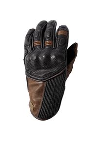 Spirit Motors Retro-Style Lederhandschuh 2.0 kurz braun 8,5 Herren