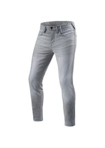 REV’IT! REV'IT! Piston 2 SK Jeanshose hellgrau 36/36 Herren