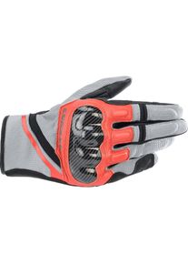 Alpinestars Chrome Sporthandschuh kurz grau/rot S