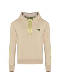 Fila C25 Damen Cropped Hoodie Shirt beige XS Damen