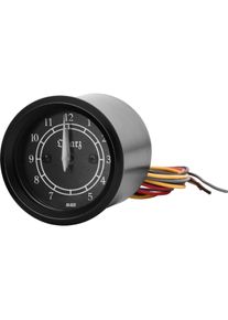 MMB Retro Uhr 48mm schwarz/schwarz