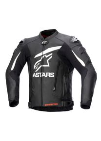 Alpinestars GP Plus V4 Lederjacke schwarz/weiß 50 Herren