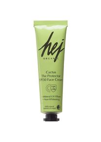 Hej Organic Fugtighedspleje The Protector Face Cream SPF30 Cactus Ansigtscreme Unisex 30 ml