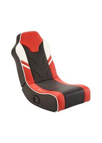 X Rocker Shadow 2.0 - Red Console gaming chair - Kunstleder - Bis zu 80 kg