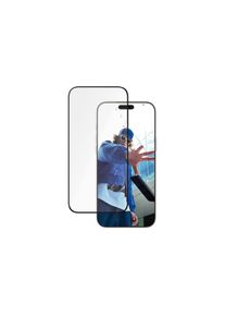 PanzerGlass Displayschutzglas »Ultra Wide Fit Ceramic iPhone 16 Pro Max«, für iPhone 16 Pro Max, (1 St.)