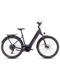 Cube Touring Hybrid Pro 625 metallicgrey'n'chrome 2025 Easy Entry - RH 54 cm