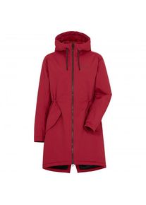 DIDRIKSONS 1913 Didriksons Womens Marta-Lisa Parka Lange jas Dames (36 |rood |waterdicht)