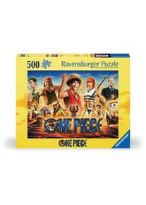 Puzzle 500 pièces Les aventures des pirates du Chapeau de Paille / One Piece - de Adultes - Ravensburger