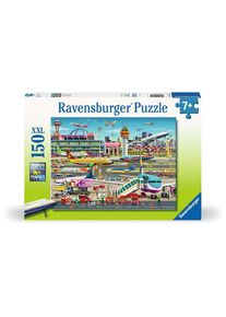 Ravensburger | 150 Piece Jigsaw Puzzles | Airport Central | From age 7 + Childrens Puzzles
