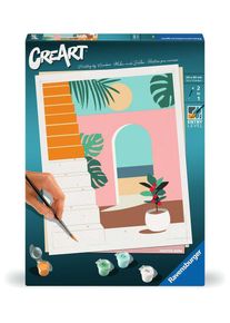 CreArt - 24x30cm - Vacation Mode - de Adultes - Ravensburger - Cadeau de No&euml;l - Id&eacute;e Cadeau
