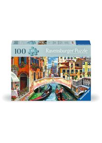 Ravensburger | 100 Piece Jigsaw Puzzles | Venice, 100pc | From age 9 + Adult Puzzles