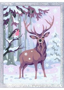 Ravensburger CreArt Kids - 18x24cm - Cerf romantique - de 9 ans