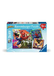 Ravensburger | 49 Piece Spider-Man Jigsaw Puzzles | Marvel Spider-Man | From age 5 + Childrens Puzzles