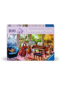 Ravensburger | 100 Piece Jigsaw Puzzles | 4 Seasons in Music, 100pc | From age 9 + Adult Puzzles