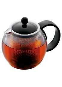 Teekanne Bodum Assam Schwarz ca. 0,5l