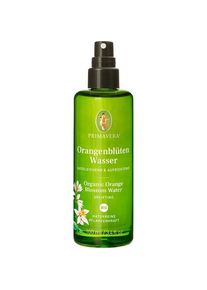 Primavera Organisch plantenwater Biologisch oranjebloesemwater Reiniging Dames 100 ml