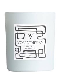 Von Norten Scented candles Sea Salt & Oakmoss Candle Unisex 300 ml