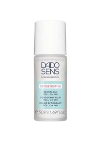 Dado Sens Dermacosmetics DADO SENS SPECIALE ZORG DEOSENSITIVE DEOBALSAM ROLL- On 24H Deodorant Dames 50 ml