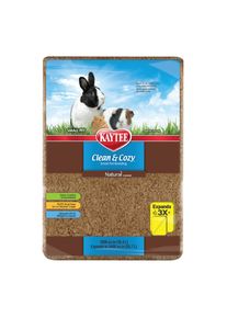 49,2l, Kaytee Clean &Cozy Small Animal Bedding Natural para animales pequeños
