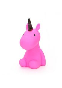 nobleza - Hundespielzeug Einhorn Naturkautschuk pink