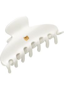 Balmain Hair Couture Accessoires Haarklammern Hair Clip White Medium - Länge: 9,30 cm / Breite: 3,50 cm / Höhe: 4,50 cm 1 Stk.
