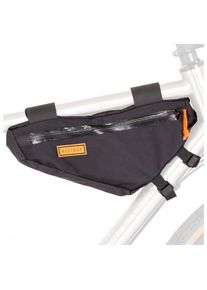Restrap - Frame Bag Small - Sykkelveske, svart/grått/hvit
