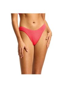 Seafolly Women's Sea Dive High Cut Pant Bikini bottom Women (16, pink)
