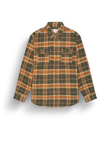 PICTURE Niley Shirt Overhemd Heren (M |bruin)