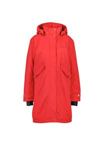 DIDRIKSONS 1913 Didriksons Womens Josefine Parka 2 Lange jas Dames (44 |rood |waterdicht)