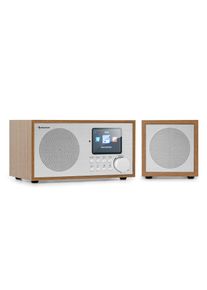 Auna Silver Star Mini Two, internetové DAB+/FM rádio, WiFi, BT, TWS reproduktor