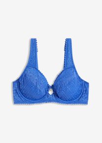 Soutien-gorge à armatures avec polyamide recyclé - bleu - taille 100C - bonprix