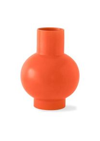 raawii Vase Str&oslash;m Matte orange,