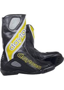 Daytona Evo Sports, outer boots , color: Black/Yellow , size: 44