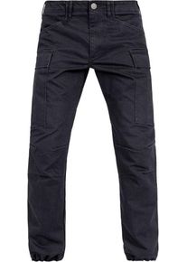 John Doe Regular Cargo Mono, jeans , kleur: zwart , maat: W34/L34