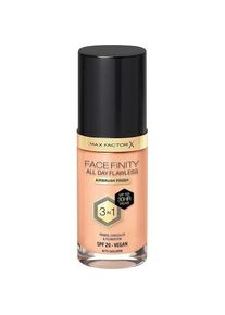 Max Factor Make-Up Gesicht FacefinityAll Day Flawless Foundation LSF 20 75 Golden 30 ml