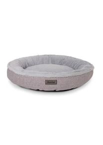 Lionto Rundes Hundebett grau M