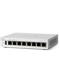 Cisco Catalyst switch C1200-8T-D (8xGbE, 1xPoE-in, fanless)