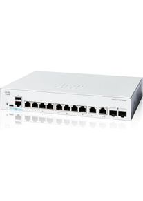 Cisco Catalyst switch C1200-8T-E-2G (8xGbE, 2xGbE/SFP combo, fanless)