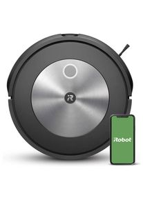 iRobot Roomba Combo j5 robotický vysávač s mopom, vSLAM navigácia, AeroForce filter, aplikácia iRobot Home, čierna