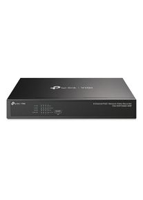 TP-LINK VIGI NVR1008H-8MP 8 Channel PoE Network Video Recorder