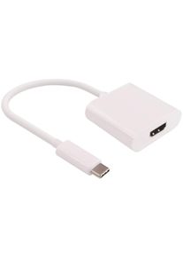 PremiumCord Prevodník USB-C na HDMI, rozlíšenie 4K*2K@30Hz