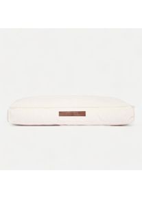 (B-Goods) Orthopaedic dog cushion Chill Off-White