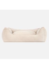 (B-goods) Orthopaedic dog bed sand (beige)
