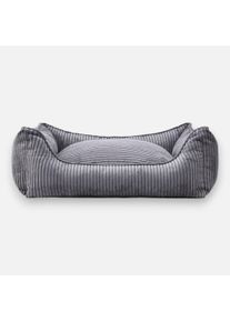 Orthopedic dog bed Cord Charcoal (gray)