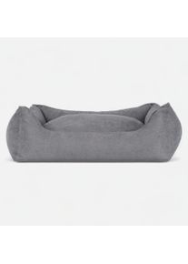 (B-goods) Orthopaedic dog bed The Cloud (dark gray)