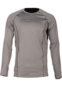 Klim Aggressor 2.0 S22, functioneel shirt , kleur: grijs , maat: S