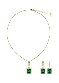 Victoria Hyde Set di gioielli ' Set Vladimir' Donna - oro / verde scuro