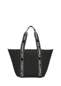 K by KARL LAGERFELD Karl Lagerfeld Strandtáskák 'Essential' Női fekete , Méret One Size