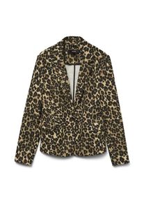 Véro Moda VERO MODA Dames Blazers 'JULIA' beige / bruin / zwart 42